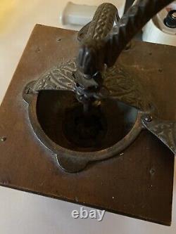 Antique Sun Manufacturing Co No 1055 Coffee Mill Grinder