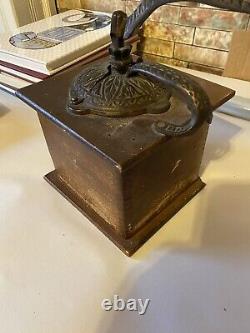 Antique Sun Manufacturing Co No 1055 Coffee Mill Grinder