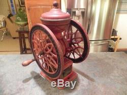 Antique Swift MILL Coffee Grinder # 13 Lane Bros Poughkeepsie, Ny Original