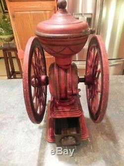 Antique Swift MILL Coffee Grinder # 13 Lane Bros Poughkeepsie, Ny Original