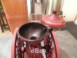 Antique Swift MILL Coffee Grinder # 13 Lane Bros Poughkeepsie, Ny Original