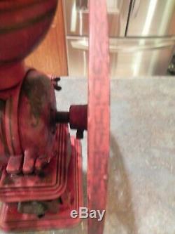 Antique Swift MILL Coffee Grinder # 13 Lane Bros Poughkeepsie, Ny Original