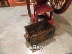 Antique Swift MILL Coffee Grinder # 13 Lane Bros Poughkeepsie, Ny Original