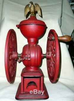 Antique Swift MILL Coffee Grinder # 13 Lane Bros Poughkeepsie, Ny Original