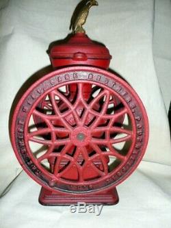 Antique Swift MILL Coffee Grinder # 13 Lane Bros Poughkeepsie, Ny Original