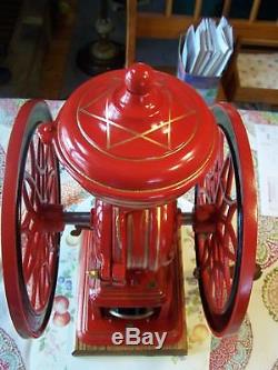 Antique Swift Mill #13 coffee grinder by Lane Brothers. Fully restored