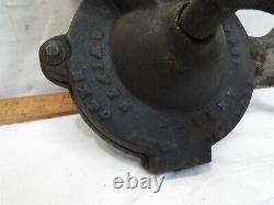 Antique Swifts 1859 Pat Coffee Wall Mount Grinder Mill Hand Crank Iron Store