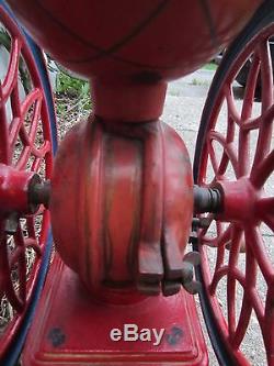 Antique The Swift Mill Lane Brothers Poughkeepsie NY Coffee Grinder #14