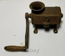 Antique Tobacco Shredder Grinder 1800's