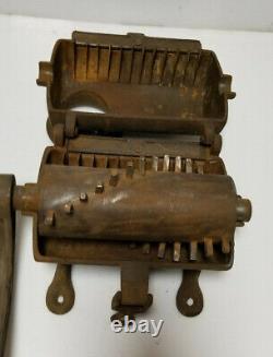 Antique Tobacco Shredder Grinder 1800's