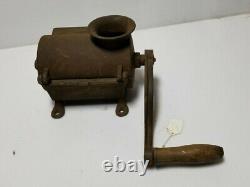 Antique Tobacco Shredder Grinder 1800's