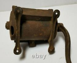 Antique Tobacco Shredder Grinder 1800's