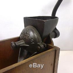 Antique Travel Coffee Grinder Vintage Coffee Mill Grain and Spice Grinder