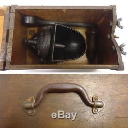 Antique Travel Coffee Grinder Vintage Coffee Mill Grain and Spice Grinder