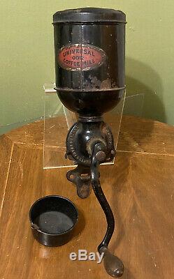 Antique Universal 0012 Coffee Mill Landers Frary & Clark Complete Coffee Grinder