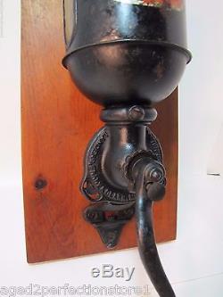 Antique Universal 014 Coffee Mill Grinder pat 1909 Landers Frary Clark Conn USA