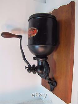 Antique Universal 014 Coffee Mill Grinder pat 1909 Landers Frary Clark Conn USA