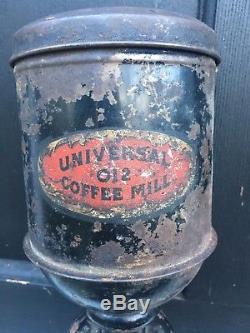Antique Universal Landers, Frary, & Clark No. 012 Coffee Mill/Grinder