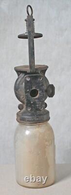 Antique Universal No 24 Cast Iron Coffee Grinder Landers Frary Clark