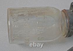Antique Universal No 24 Cast Iron Coffee Grinder Landers Frary Clark