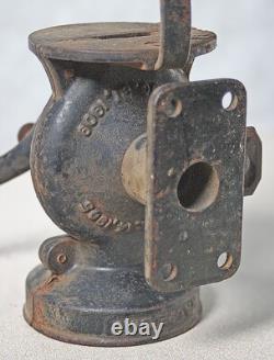 Antique Universal No 24 Cast Iron Coffee Grinder Landers Frary Clark