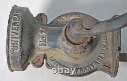 Antique Universal No 24 Cast Iron Coffee Grinder Landers Frary Clark