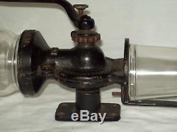 Antique Universal No. 24 Cast Iron Wall Mount Coffee Grinder Landers Frary Clark