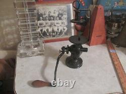 Antique Universal No. 24 Landers Frary Clark Wall-Mount Coffee Grinder