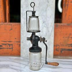 Antique Universal No. 24 Wall Mount Coffee Grinder Mill by Landers Farley & Clark