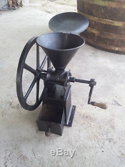 Antique VERY RARECoffee Mill Coffee Grinder Vintage Decor