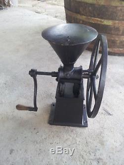 Antique VERY RARECoffee Mill Coffee Grinder Vintage Decor