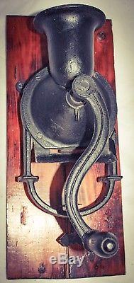 Antique VRV Coffee Grinder Mill Mount Wall Molinillo Moulin Cafe Macinacaffe