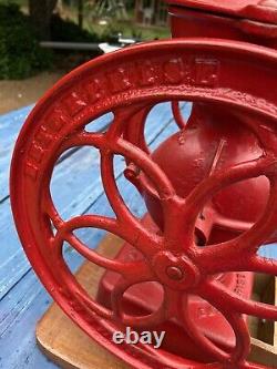 Antique VTG Enterprise Philadelphia cast iron MANUAL coffee grinder