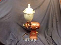 Antique Valley Mill, Electric Coffee Grinder. Valley Electric St. Louis, Working