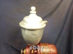 Antique Valley Mill, Electric Coffee Grinder. Valley Electric St. Louis, Working