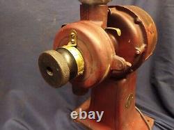 Antique Valley Mill, Electric Coffee Grinder. Valley Electric St. Louis, Working