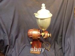 Antique Valley Mill, Electric Coffee Grinder. Valley Electric St. Louis, Working