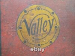 Antique Valley Mill, Electric Coffee Grinder. Valley Electric St. Louis, Working