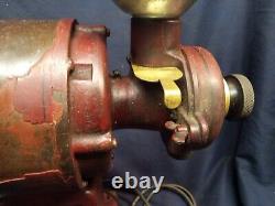 Antique Valley Mill, Electric Coffee Grinder. Valley Electric St. Louis, Working