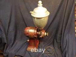 Antique Valley Mill, Electric Coffee Grinder. Valley Electric St. Louis, Working