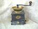 Antique Victorian A Kenrick & Sons Cast Iron & Brass Coffee Grinder, Coffee Mill