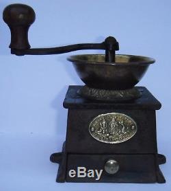 Antique Victorian A Kenrick & Sons Coffee Grinder