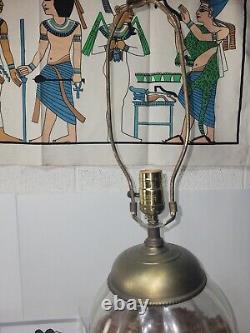 Antique Vintage Coffee Grinder Lamp Rare Original