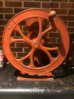 Antique Vintage Coffee Grinder No. 3