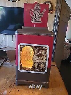 Antique Vintage Commercial Restaurant Grindmaster Coffee Grinder Mod 50 Stunning