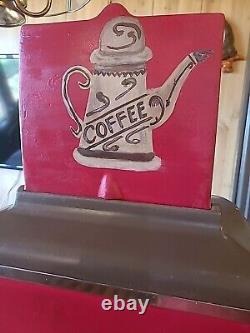 Antique Vintage Commercial Restaurant Grindmaster Coffee Grinder Mod 50 Stunning