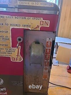 Antique Vintage Commercial Restaurant Grindmaster Coffee Grinder Mod 50 Stunning