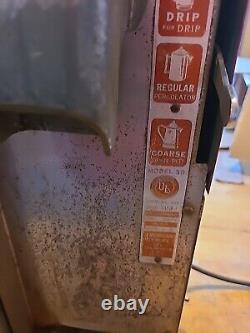 Antique Vintage Commercial Restaurant Grindmaster Coffee Grinder Mod 50 Stunning