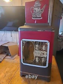 Antique Vintage Commercial Restaurant Grindmaster Coffee Grinder Mod 50 Stunning