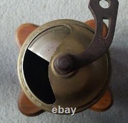 Antique/Vintage PeDe Patentamt Gestutzt Geschmirdet Werk Germany Coffee Grinder